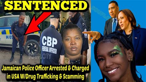 jamaican cop caught smuggling drugs sentenced in us mckoysnews