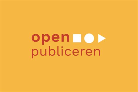 open publiceren de vormstrateeg