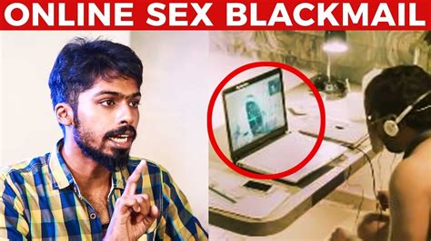 Online Sex Blackmail அபாயம் திகில் தகவல்கள் Hacking Shiva