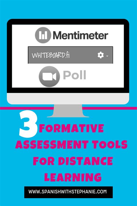 Easy And Free Formative Assessment Tools For Distance Learning