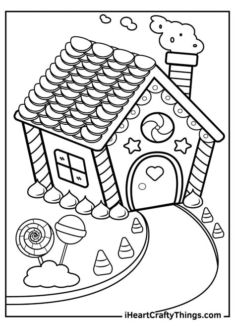 printable candy coloring pages updated
