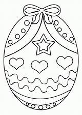 Coloring Easter Pages Goofy Eggs Baby sketch template