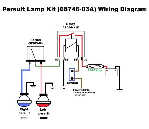 pin flasher wiring diagram