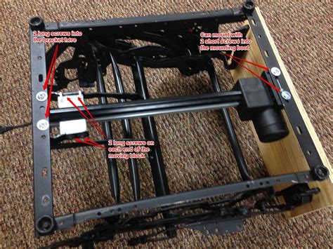 Limoss Md141 Power Recline Motor Actuator