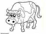 Vache Kuh Ferme Coloriages Kuehe Tiere Kühe Colorier Malvorlagen Kostenlose Malen Taureau Triste Veau Kuhbilder Allgau Kuhe sketch template