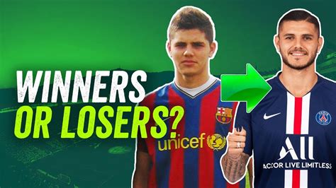 rating  barcelona youth players  left  club youtube