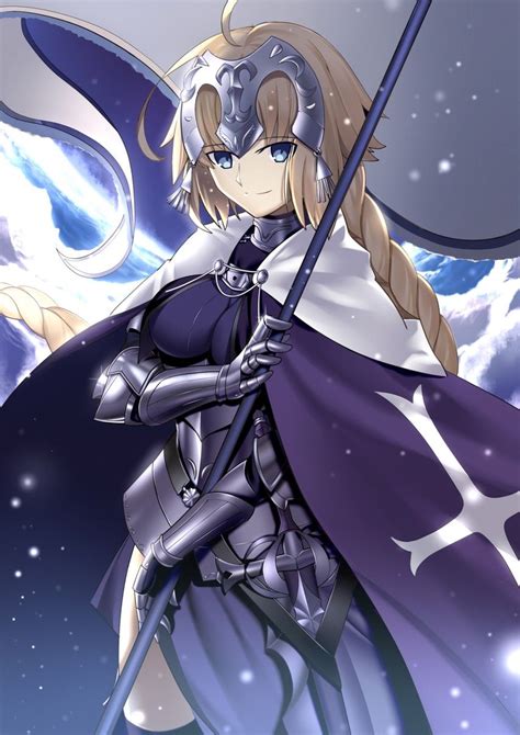 jeanne d arc【fate apocrypha】 fate characters fantasy characters anime