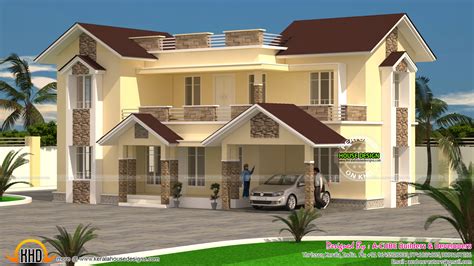sq ft typical kerala style home kerala home design  floor plans  dream houses