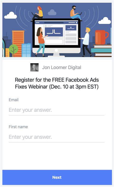 facebook lead ads  complete guide jon loomer digital