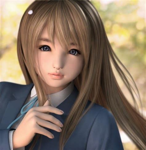 Fine Art And You 25 Most Awesome 3d Anime Characters You Ll Love