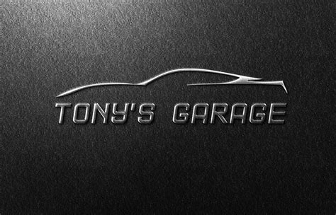 auto garage logo design company  behance