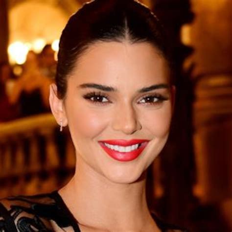 Kendall Jenner Rocks A Sheer Black Dress In Paris E Online
