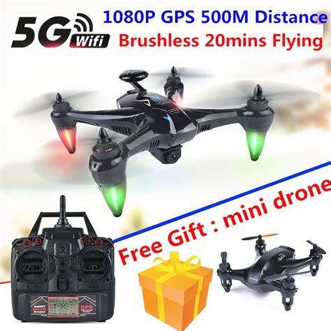 gps drone follow  mode rc drones  camera hd p  wifi fpv quadcopter brushless