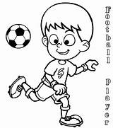 Coloring Soccer Pages Getdrawings sketch template