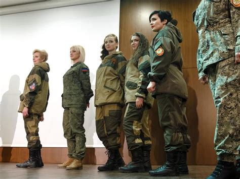 Ukraine Female Rebel Fighters In Beauty Parade In Donetsk