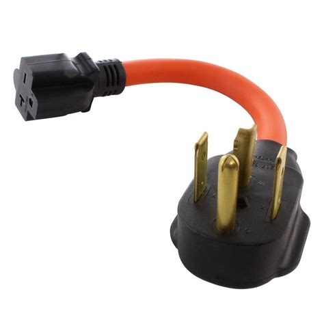 stw  ft  p  amp  prong dryer plug     amp  volt  blade connector