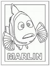 Coloring Nemo Finding Pages Popular Printable Library Clipart sketch template
