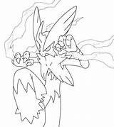 Pokemon Mega Blaziken Coloring Diglett Pages sketch template