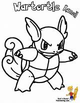 Pokemon Coloring Squirtle Pages Bulbasaur Wartortle Printable Color Fo Real Nidorina Getcolorings Print Library Clipart sketch template