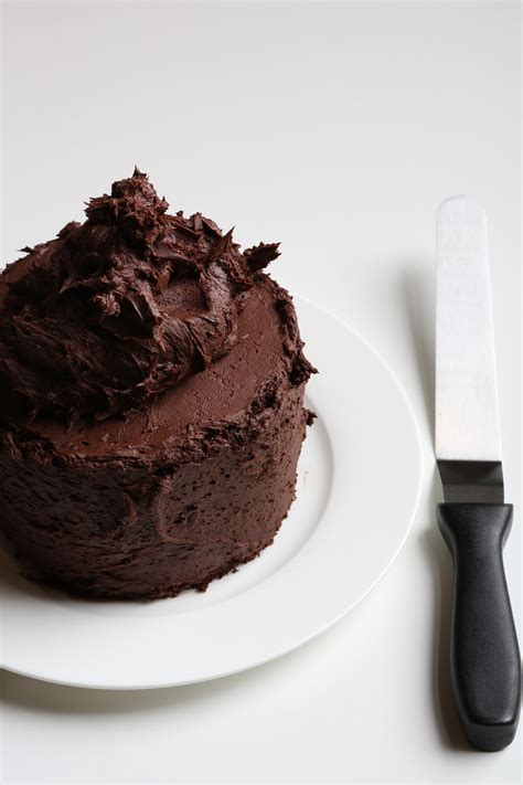 chocolate cake  chocolate buttercream recipe popsugar food