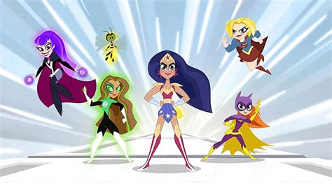 Teen Titans Go And Dc Super Hero Girls Five Fabulous New Friendships Dc