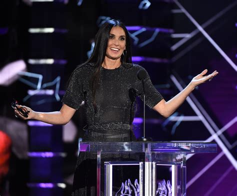 Demi Moore At Comedy Central Roast Of Bruce Willis In Los