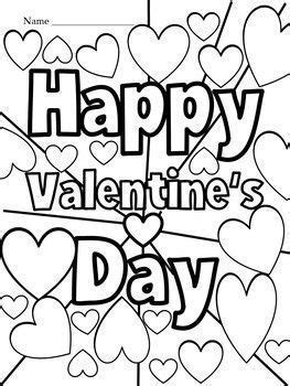 valentines day activities crafts valentines day coloring page