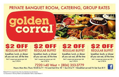 golden corral coupon release date price  specs