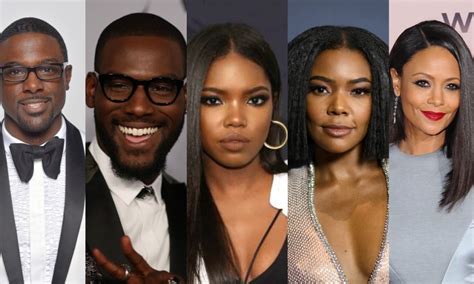 black actors actresses who could play siblings in film or tv