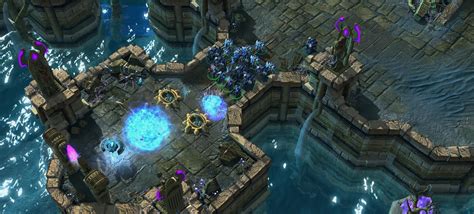 starcraft  pre release screenshots image   game network