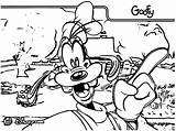 Coloring Pages Goofy Wecoloringpage sketch template