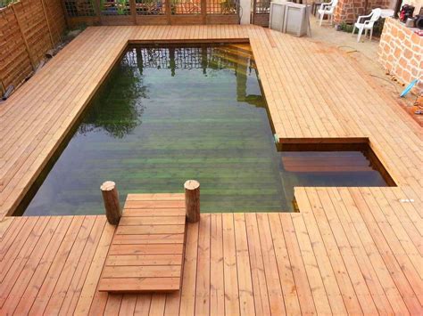 options accessoires  finition de votre piscine en bois natura