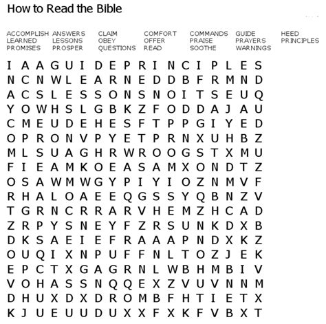 bible word search printable pages hubpages
