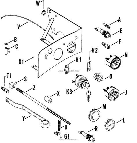 kohler   rayco  hp kw specs   parts diagram  instrument panel pg