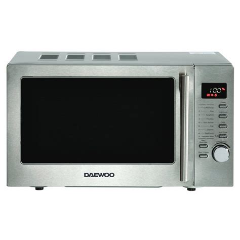 Daewoo 20l Microwave With Grill And Auto Cook Functions