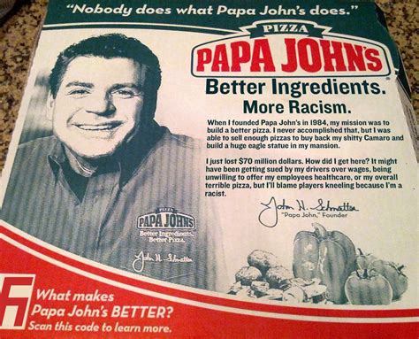 Welcome To The Now Papa Johns Is Terrible And The Pizza