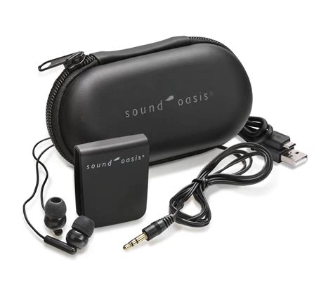 sound oasis worlds smallest white noise machine sleepscore labs