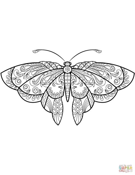 amazing photo  butterflies coloring pages davemelillocom