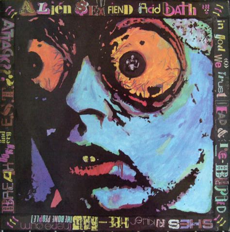 alien sex fiend acid bath vinyl brazil 1987 discogs