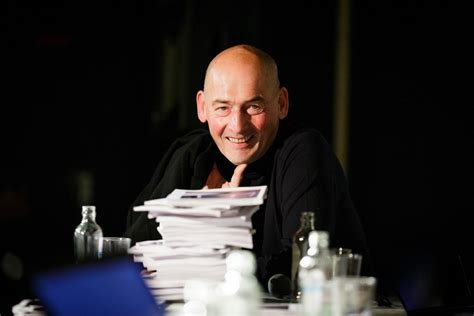 rolf schock prize  visual arts   awarded  rem koolhaas