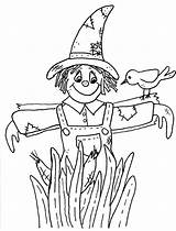 Scarecrow Coloring Pages Goosebumps Fall Scarecrows Printable Slappy Color Crow Kids Sheets Scary Book Print Colouring Halloween Girl Sheet Icolor sketch template