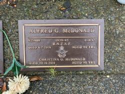 christina gilchrist mcdonald   memorial find  grave
