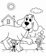 Coloring Pages Clifford Getdrawings Getcolorings sketch template
