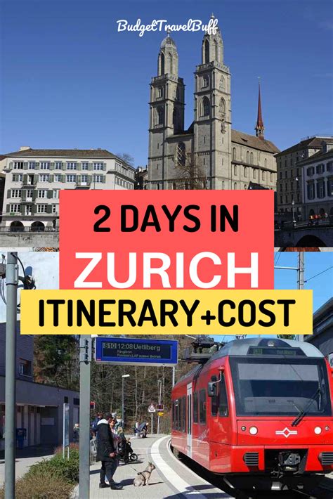 days  zurich itinerary   budget budgettravelbuff zurich travel switzerland cities