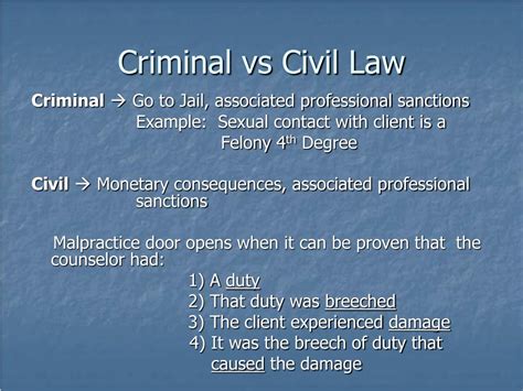 Ppt Ethical And Legal Issues In Counseling Practice Powerpoint