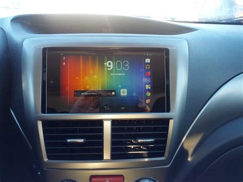 nexus  tablet  car install nasioc nexus  car audio installation car