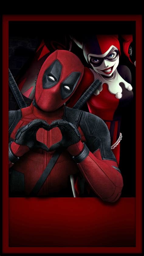 deadpool and harley quinn wallpaper 74 images