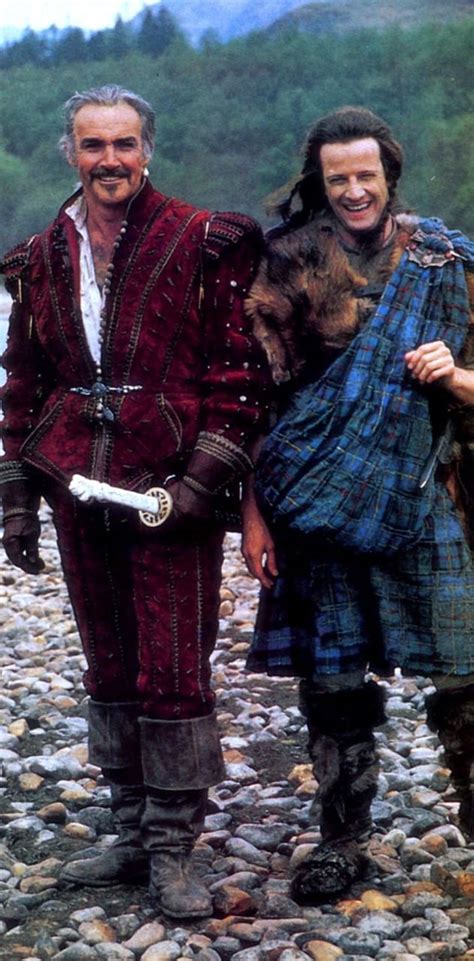 Highlander Sean Connery And Christopher Lambert 1986 Oldschoolcool
