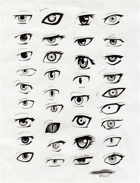 anime eyes drawing widescreen  hd wallpapers art ref pinterest