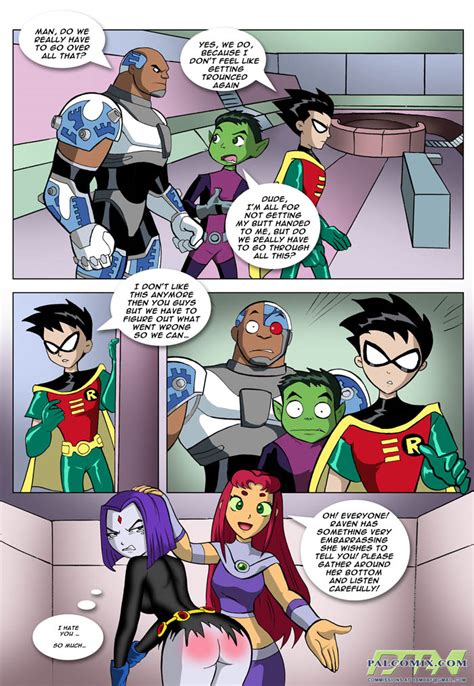 teen titans xxx the blame game palcomix page 13 of 13 8muses